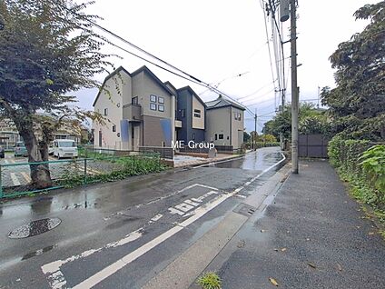 前面道路含む現地写真