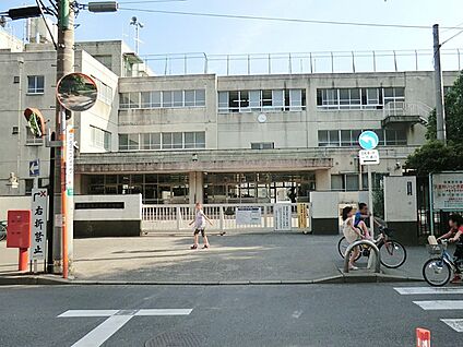 西東京市立田無小学校 1000m