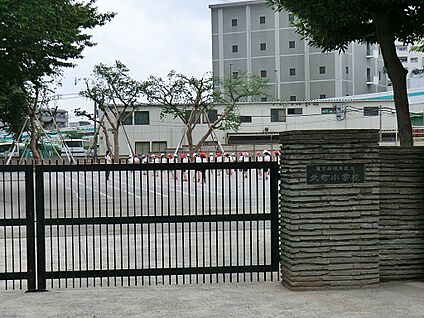 練馬区立北町小学校 580m