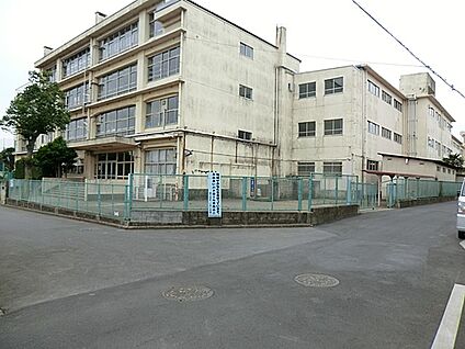 西東京市立ひばりが丘中学校 400m(5分)