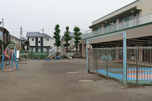 西東京市立やぎさわ保育園(約400m)
