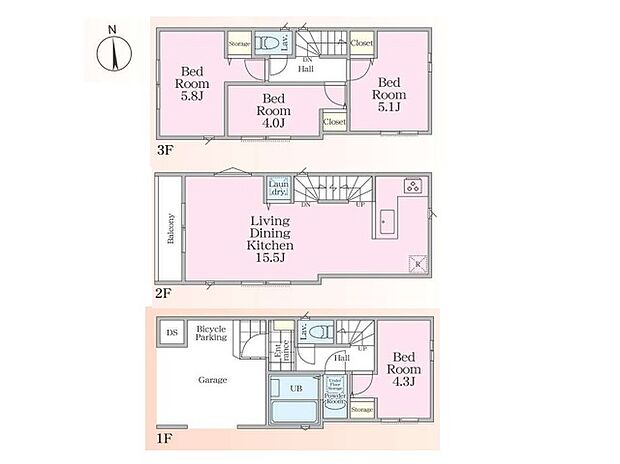D号棟（5,280万円）