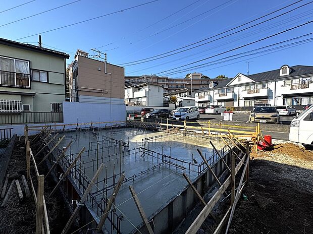 【現地外観】モデルハウスもご用意しております！