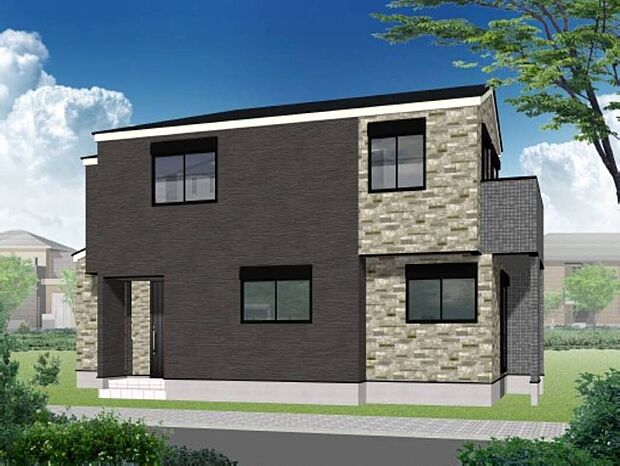 【完成イメージパース】いつもまでも美しい外観を…
サイディングは16ミリ・マイクロガードを採用
汚れを雨水で洗い流すセルフクリーニング機能付き
実際の素材をショールームにて確認出来ます。