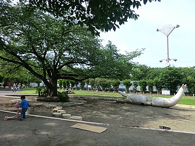 稲田公園（約350m）