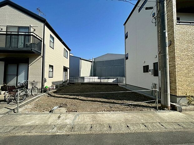 【現地外観】モデルハウスもご用意しております!