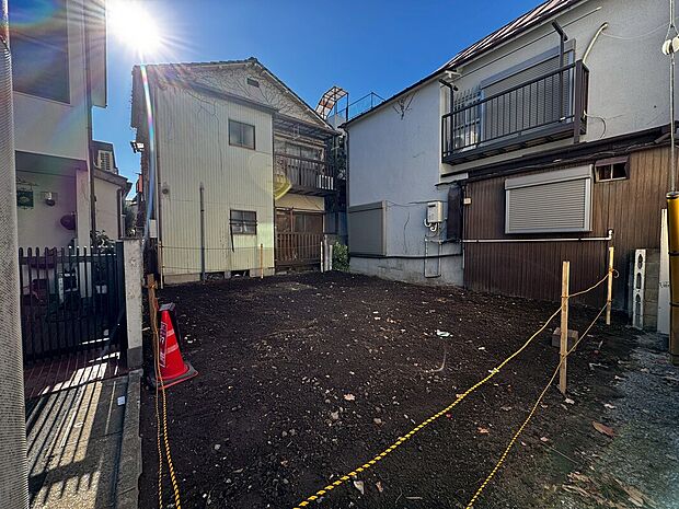 【現地外観】モデルハウスもご用意しております!