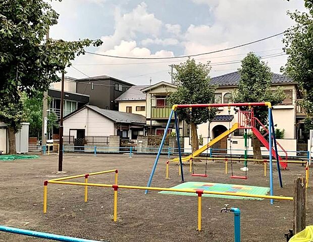 中丸子第二児童遊園(約270m)