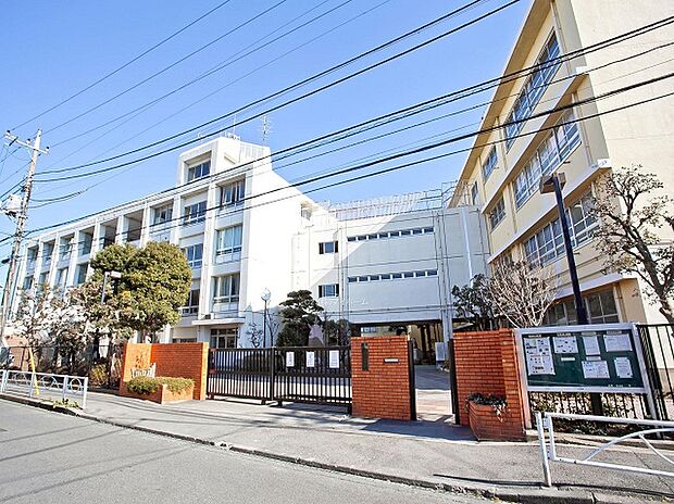 川崎市立向丘中学校（約190m）