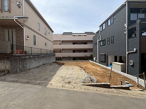 【現地外観】モデルハウスもご用意しております！