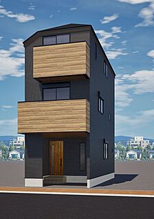 完成イメージパース(A号棟)