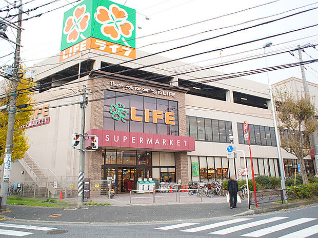 ライフ子母口店(約350m)