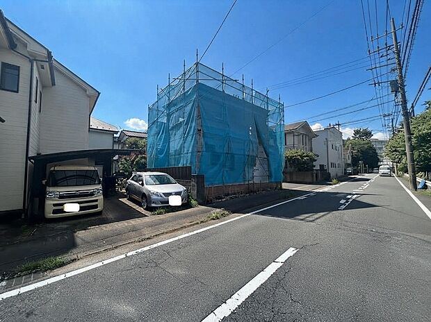 【現地外観】モデルハウスもご用意しております！