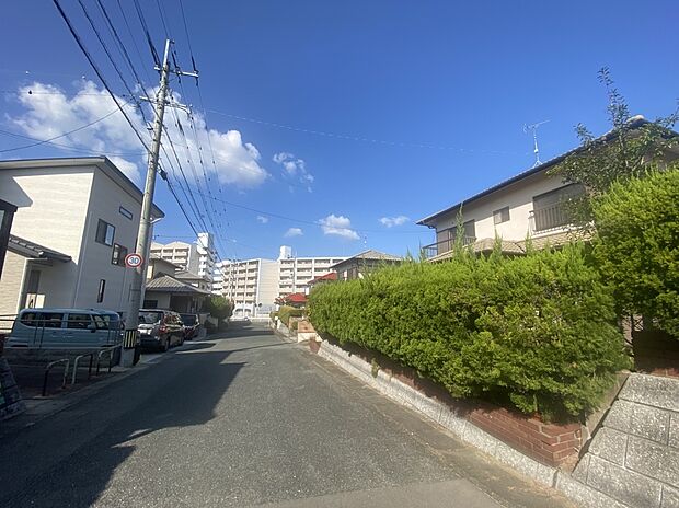 解体造成前 現地土地写真