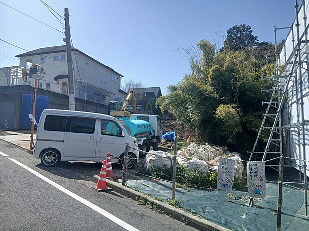 【現地土地写真】
現地（2026年3月）撮影