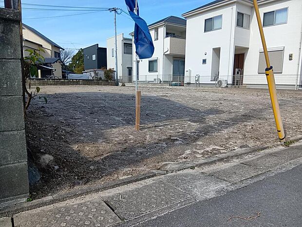 【現地土地写真】
現地(2026年3月)撮影