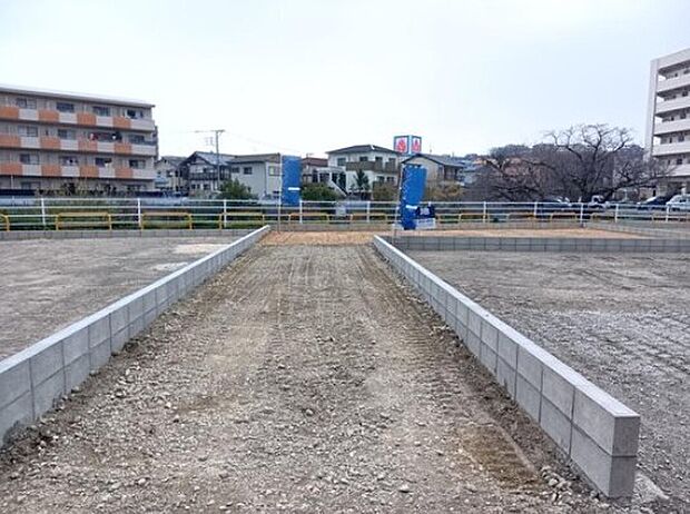 【現地土地写真】
4号地入口/現地（2026年3月）撮影