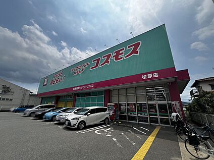 ディスカウントドラッグストアコスモス桧原店 750ｍ(徒歩10分)