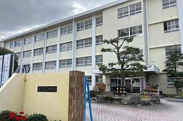 福岡市立長尾中学校(約566m)