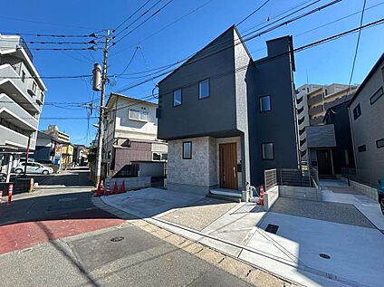 【2号地/前面道路を含む現地写真】