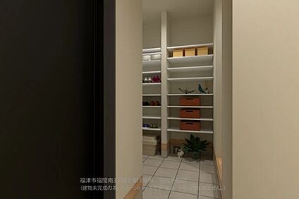 シューズインクローク