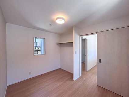 完成予想パース 洋室