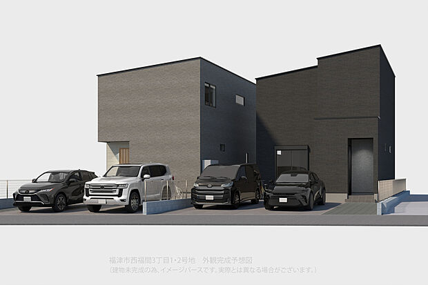 【【街並完成予想図】】スーパー・コンビニ・ドラッグストアが徒歩14分圏内に位置する、生活便利なロケーション!小学校まで徒歩9分で、子育て世帯にもおすすめです。