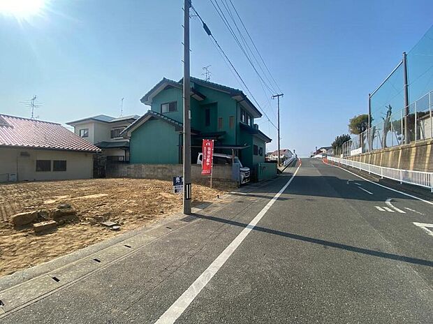 【【前面道路含む現地写真】】現地(2026年3月)撮影