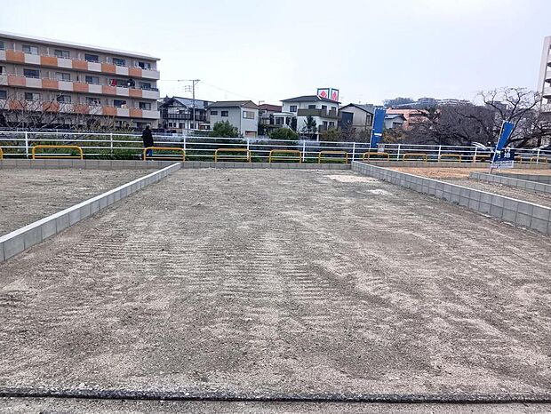 【現地土地写真】3号地入口/現地（2026年3月）撮影