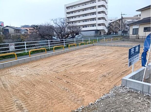 【現地土地写真】4号地入口/現地（2026年3月）撮影