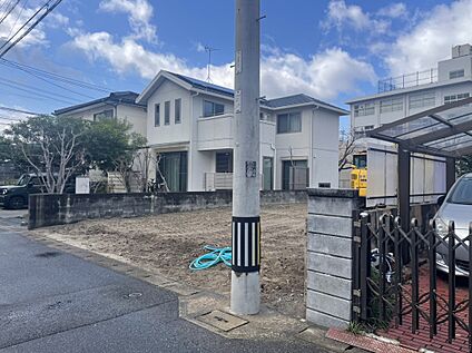 【前面道路含む現地】