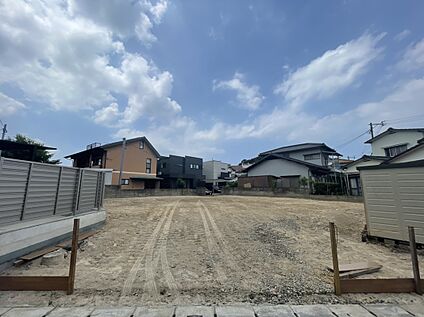 現地土地写真
