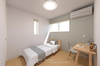 【完成予想図(洋室-3)/1号地】