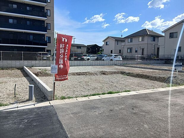 【２号地】土地価格： 1730万円　土地面積： 166.69m2