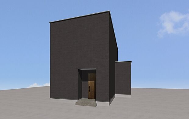 コンパクトでスタイリッシュな外観※画像はイメージです