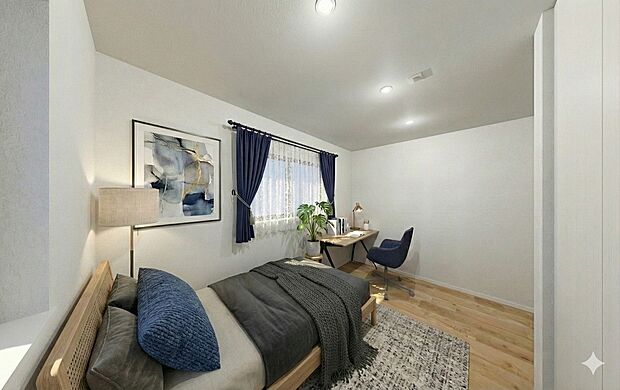 【洋室】※家具・家電はイメージです