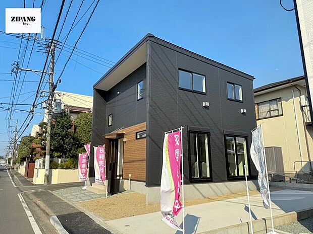 【現地外観写真】現地完成済みですので即日見学可能です♪周辺物件とともにご紹介させてもらいますのでお気軽にお問い合わせください！