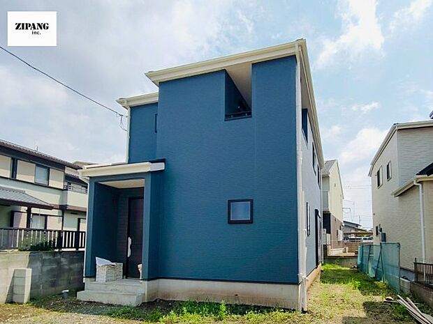 【現地外観写真】現地完成済みですので即日見学可能です♪周辺物件とともにご紹介させていただきますのでお気軽にお問い合わせください！ 