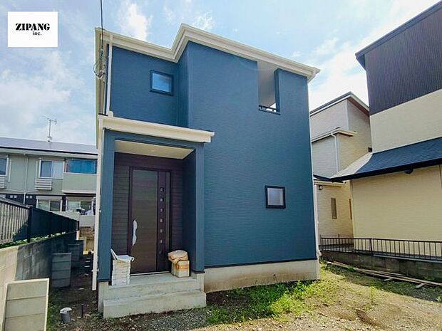 【現地外観写真】現地完成済みですので即日見学可能です♪周辺物件とともにご紹介させていただきますのでお気軽にお問い合わせください！ 