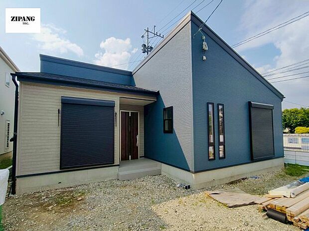 【即日見学可能】現地完成済みですので即日見学可能です♪周辺物件とともにご紹介させていただきますのでお気軽にお問い合わせください♪（2025年8月撮影） 