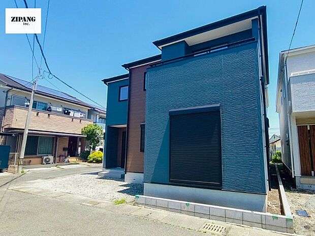 【現地外観写真】現地完成済みですので即日見学可能です♪周辺物件とともにご紹介させてもらいますのでお気軽にお問い合わせください!