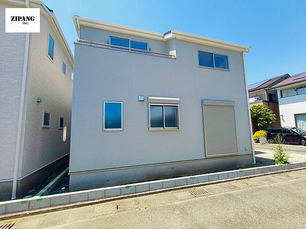 【現地外観写真】現地完成済みですので即日見学可能です♪周辺物件とともにご紹介させてもらいますのでお気軽にお問い合わせください!