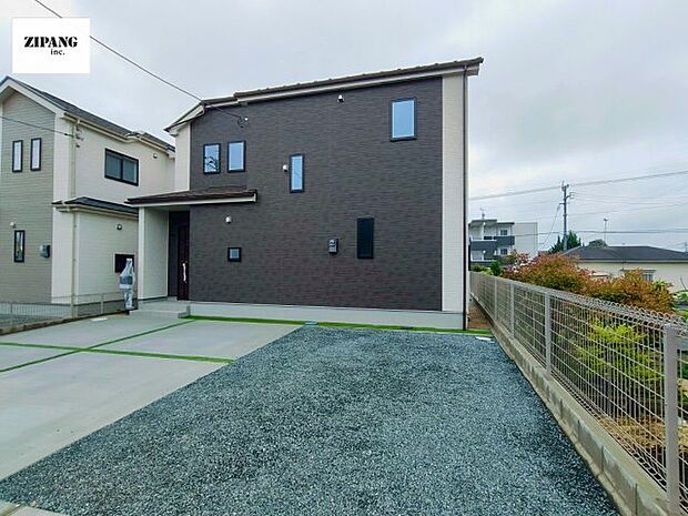 【現地外観写真】現地完成済みですので即日見学可能です♪周辺物件とともにご紹介させてもらいますのでお気軽にお問い合わせください!