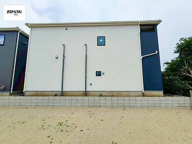 【現地外観写真】現地完成済みですので即日見学可能です♪周辺物件とともにご紹介させていただきますのでお気軽にお問い合わせください！ 