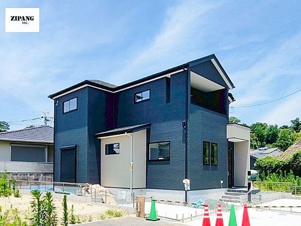 【現地外観写真】現地完成済みですので即日見学可能です♪周辺物件とともにご紹介させていただきますのでお気軽にお問い合わせください！ 