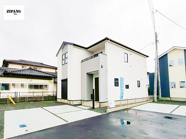 【現地外観写真】現地完成済みですので即日見学可能です♪周辺物件とともにご紹介させていただきますのでお気軽にお問い合わせください！ 