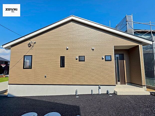 【即日見学可能】現地完成済みですので即日見学可能です♪周辺物件とともにご紹介させていただきますのでお気軽にお問い合わせください♪（2025年7月撮影） 