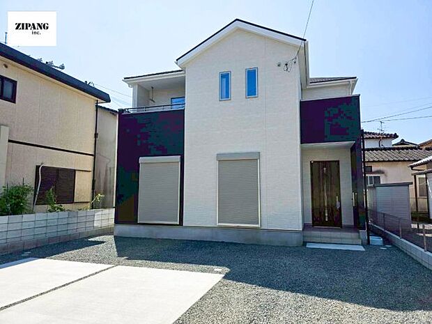 【現地外観写真】現地完成済みですので即日見学可能です♪周辺物件とともにご紹介させていただきますのでお気軽にお問い合わせください！ 