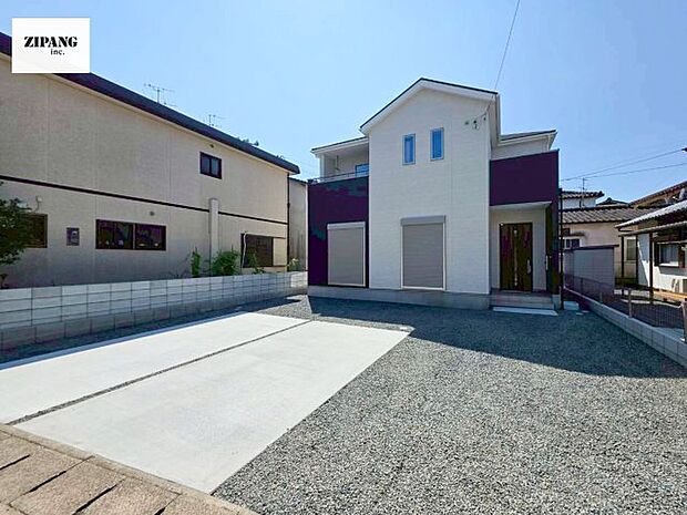 【現地外観写真】現地完成済みですので即日見学可能です♪周辺物件とともにご紹介させていただきますのでお気軽にお問い合わせください！ 