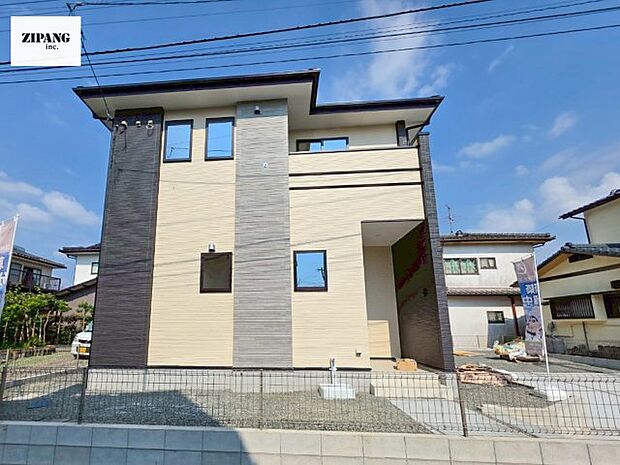 【即日見学可能】現地完成済みですので即日見学可能です♪周辺物件とともにご紹介させていただきますのでお気軽にお問い合わせください♪（2025年7月撮影） 